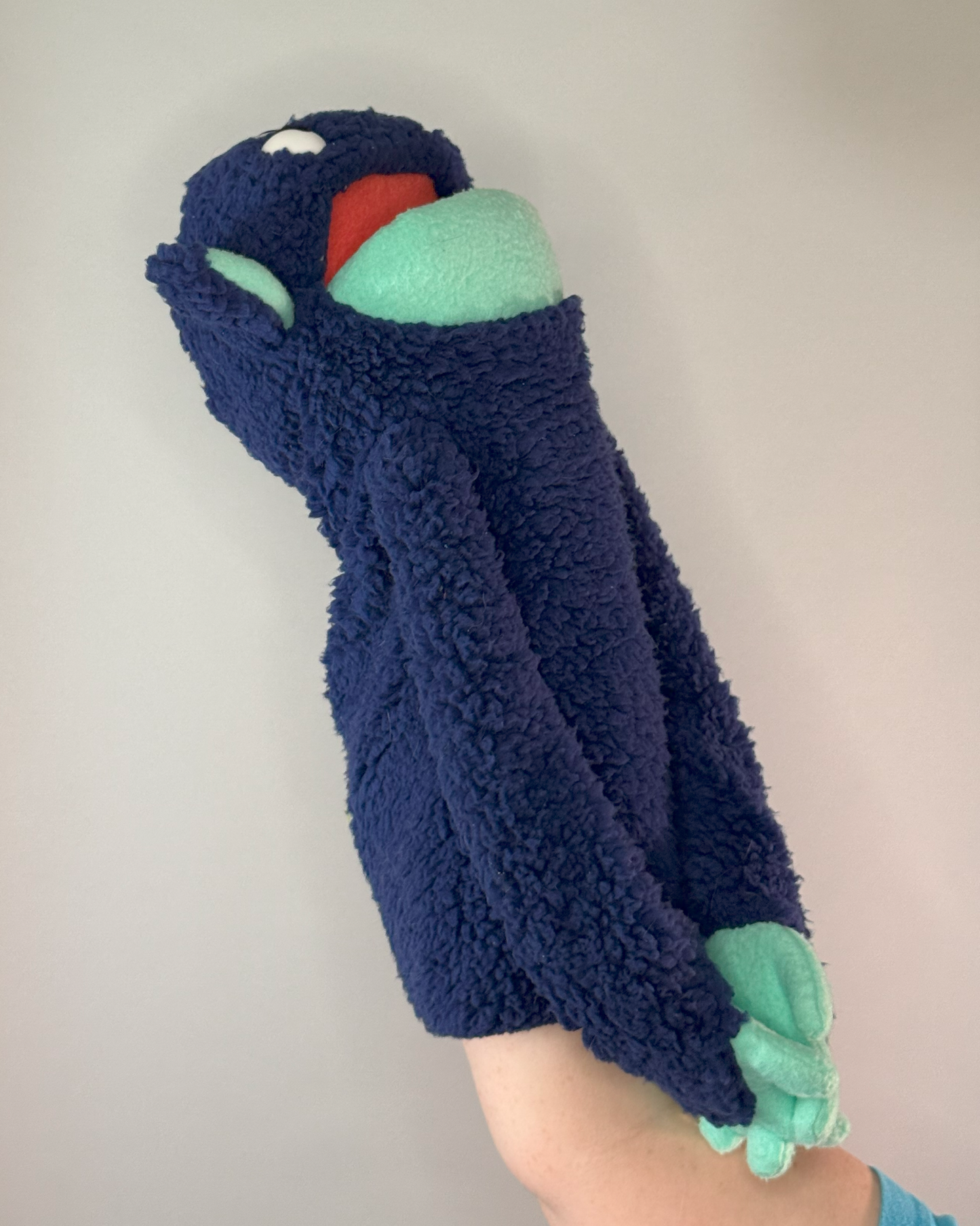 Cubebert-Dark Blue & Teal