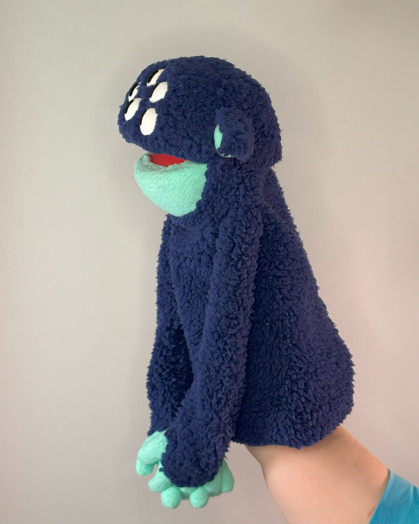 Cubebert-Dark Blue & Teal