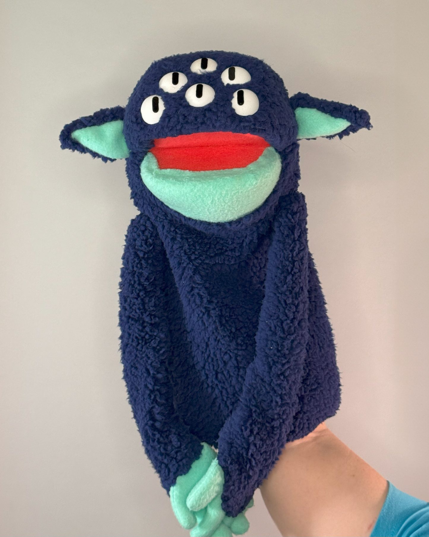 Cubebert-Dark Blue & Teal
