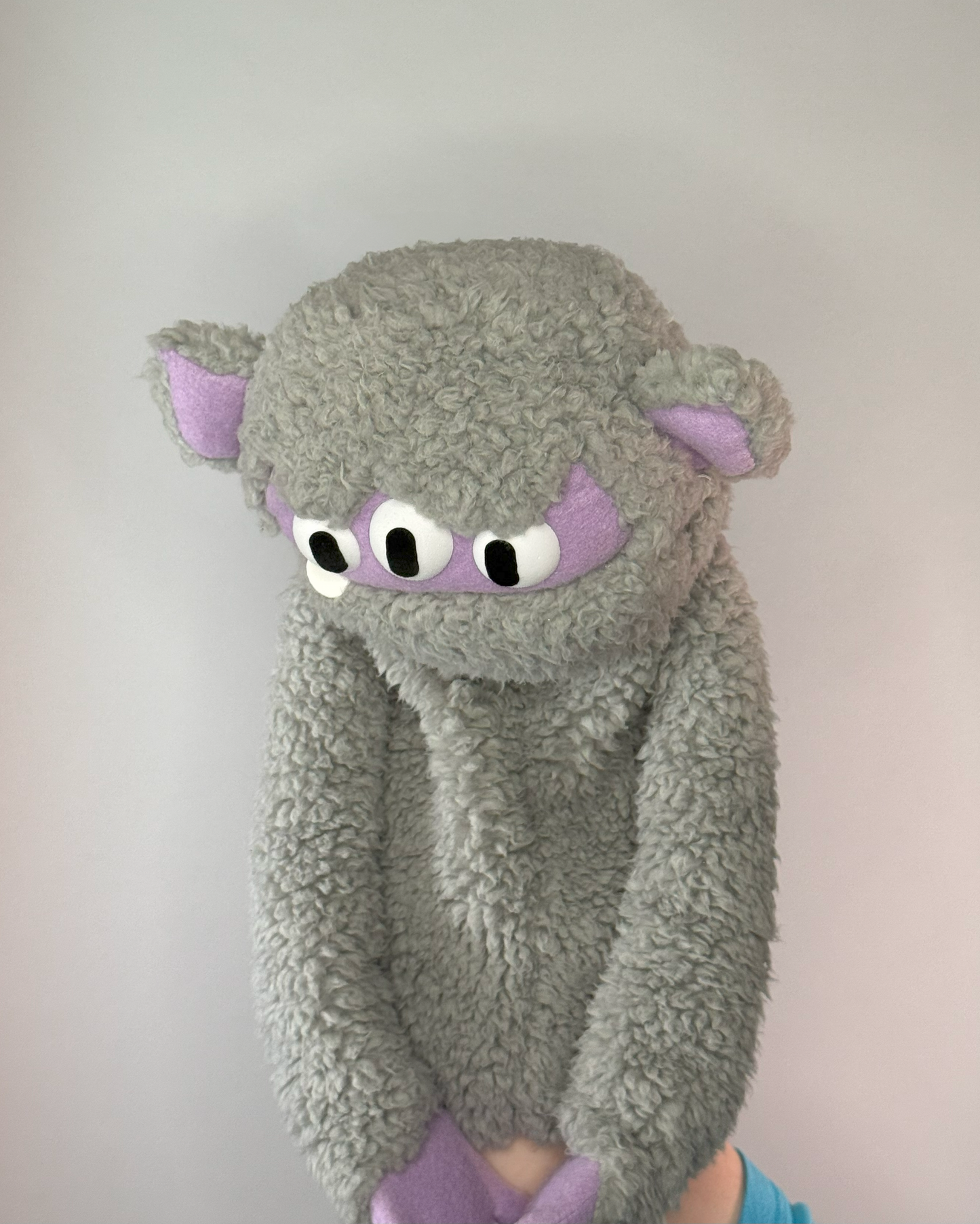 Cubebert-Light Grey & Lavender