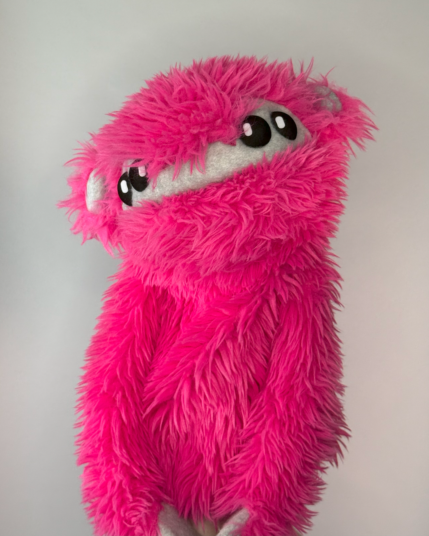 Cubebert-Pink & Light Grey
