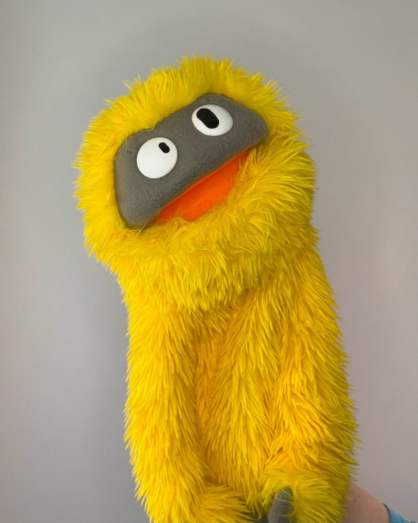 Cubebert-Yellow & Grey
