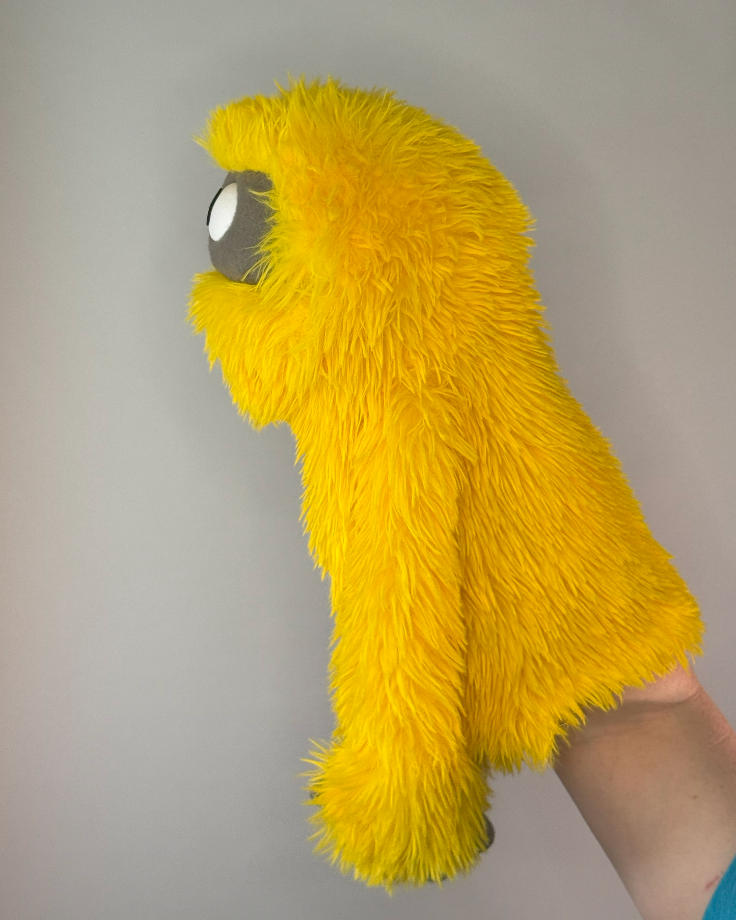 Cubebert-Yellow & Grey