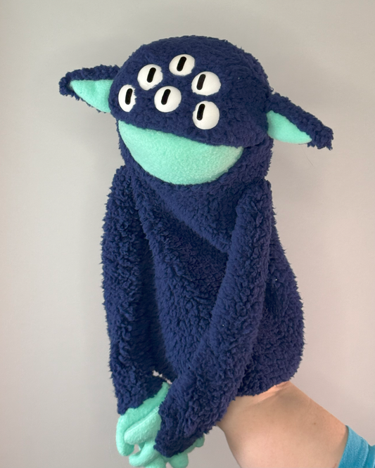 Cubebert-Dark Blue & Teal