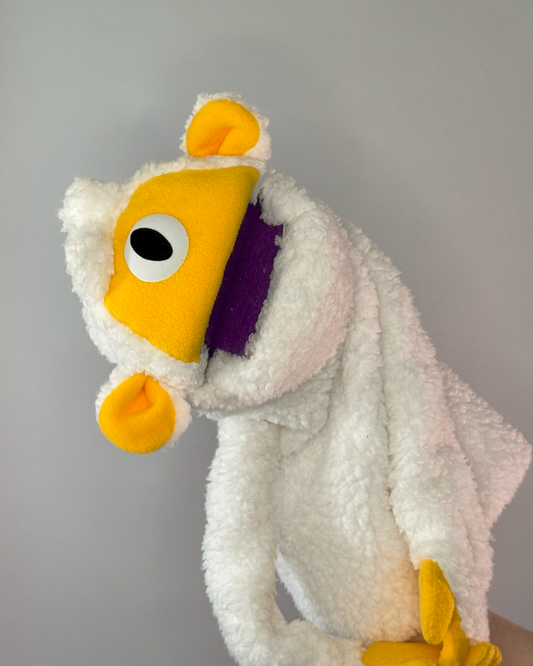 Cubebert-White & Yellow