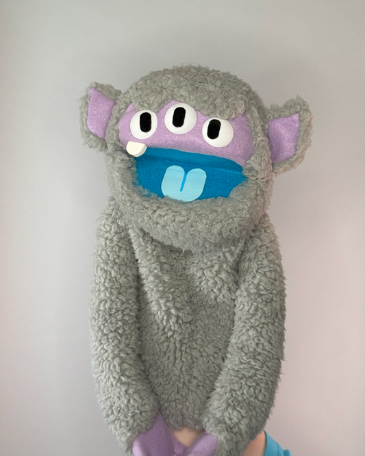 Cubebert-Light Grey & Lavender
