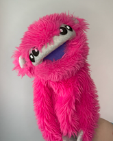 Cubebert-Pink & Light Grey