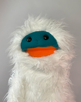 Cubebert-White & Dark Teal